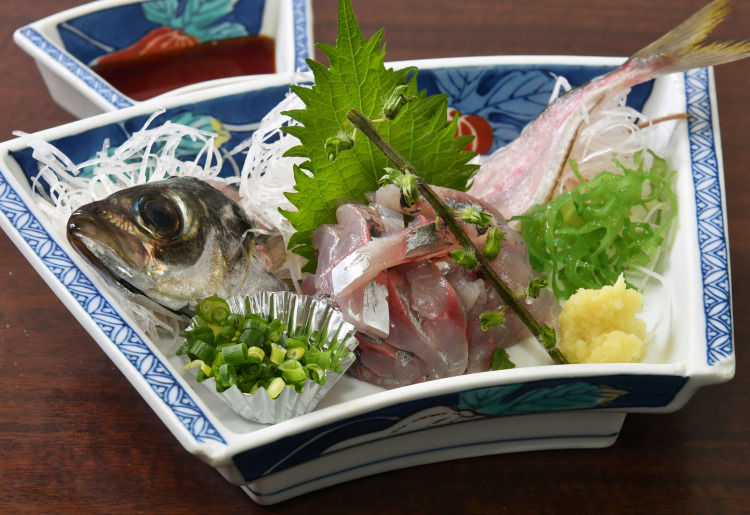 あじのたたき