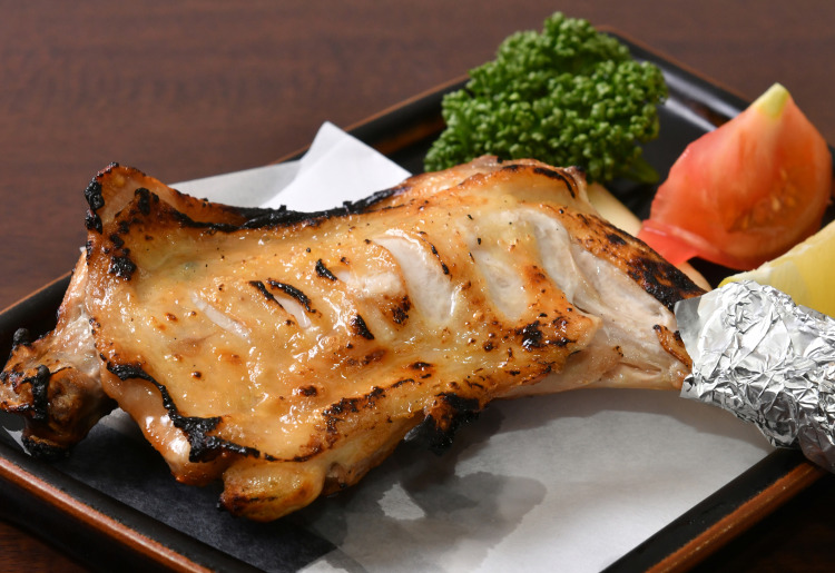 鶏のもも焼き